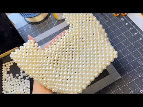 Видео: Сумка из бусин. Урок 1