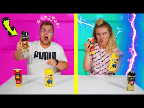 Видео: ТЕЛЕПАТИЯ 2.0 Все До ПОСЛЕДНЕЙ Капли СЛАЙМ ЧЕЛЛЕНДЖ  ! 😱 Лизун Из Случайных ингредиентов