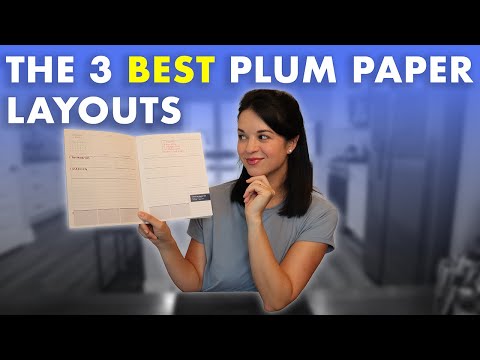 Видео: Руководство по макетам на Plum Paper: 3 ЛУЧШИХ макета 2026 года, которые вы действительно будете ...