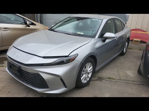 Видео: Toyota Camry 2025 Утечка тока
