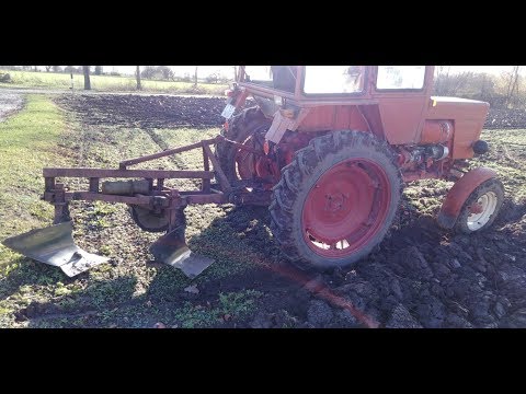 Видео: Как у меня отрегулирован плуг Л-101 или Т-101.