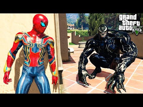 Видео: ЧЕЛОВЕК ПАУК ПРОТИВ ВЕНОМА В ГТА 5 МОДЫ! SPIDER MAN VS VENOM ОБЗОР МОДА В GTA 5 ИГРЫ ВИДЕО MODS