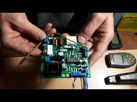 Видео: Регулятор оборотов коллекторного двигателя на TDA 1085 с поддержанием мощности.