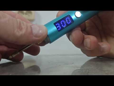 Видео: Обзор аккумуляторного паяльника с wb на 18650