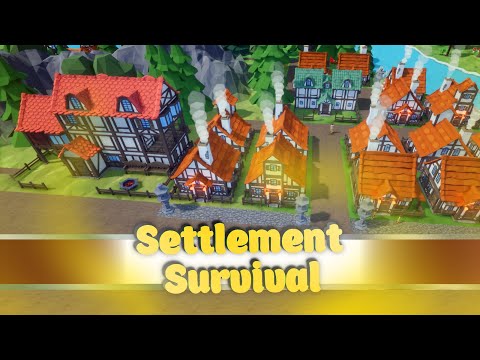 Видео: Settlement Survival: Наказание с выше метеоритом  святого Игнасия + бродячий лунатик #2