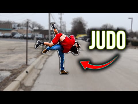 Видео: Почему ДЗЮДО — ЛУЧШЕЕ средство самообороны