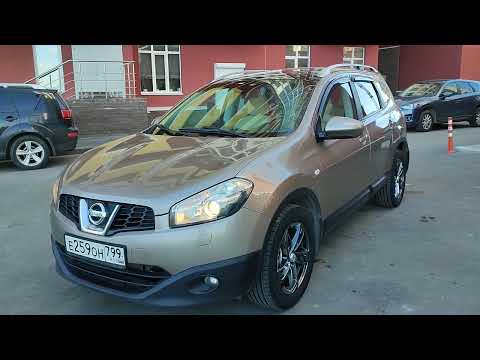 Видео: Nissan Qashqai 2010 г.в. 2,0 4WD