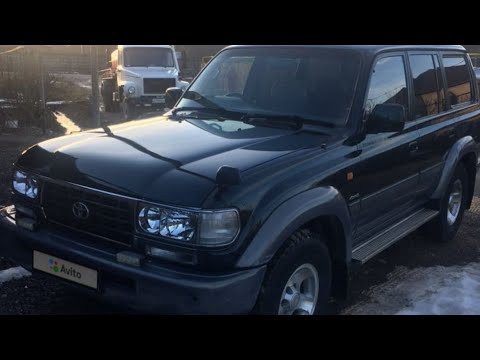 Видео: Осмотр для заказчика Toyota Land Cruiser 80