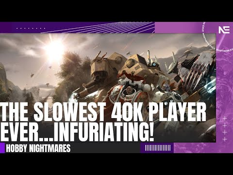 Видео: БЕСИТЫЙ кошмар хобби завершает неделю! Самый медленный игрок на дистанции 40 км?