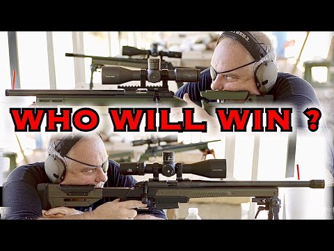 Видео: CZ 457 против Bergara B14R 22LR перестрелка