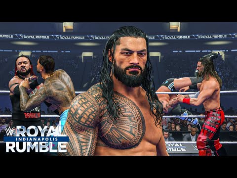 Видео: Как можно организовать WWE Royal Rumble 2025 | WWE 2K24