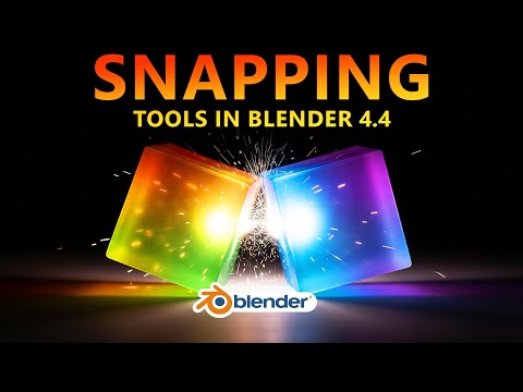 Видео: Узнайте ВСЕ об инструментах привязки в Blender 4.