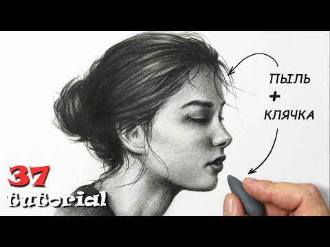 Видео: Как нарисовать портрет. Самый простой способ.