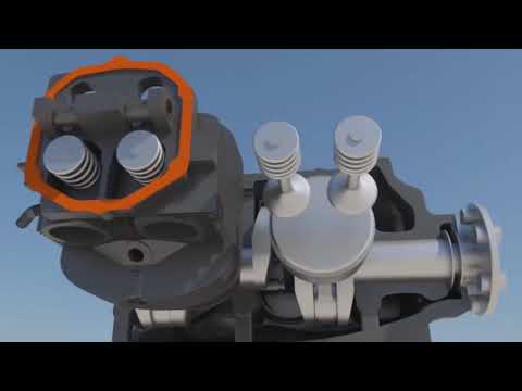 Видео: Двигатель самолета