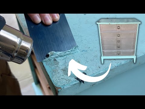 Видео: ЭКСТРЕМАЛЬНОЕ преображение комода! | Конкурс «Гадкий утёнок» от Desert DIY