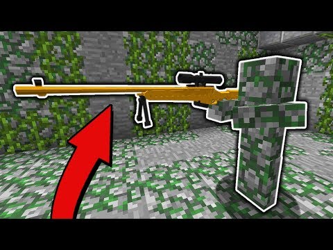 Видео: ТОЛЬКО 2 ИЗ 100.000 ЛЮДЕЙ СМОГУТ УВИДЕТЬ ЭТОГО НЕВИДИМОГО СНАЙПЕР МАЙНКРАФТЕРА!