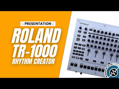 Видео: Roland TR-1000 Rhythm Creator — Следующее поколение — Презентация SonicLAB