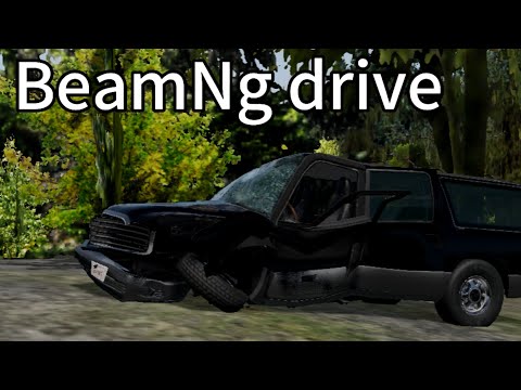 Видео: 2 два ОЧЕНЬ СИЛЬНЫХ ДТП BEAMNG DRIVE