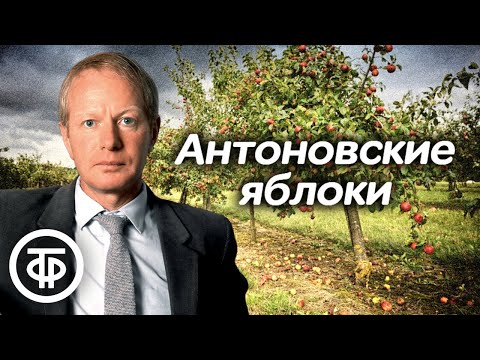 Видео: Альберт Филозов читает рассказ "Антоновские яблоки" Ивана Бунина (1988)