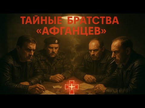 Видео: Тайные братства “афганцев” в 90-х — невидимая армия, о которой молчали