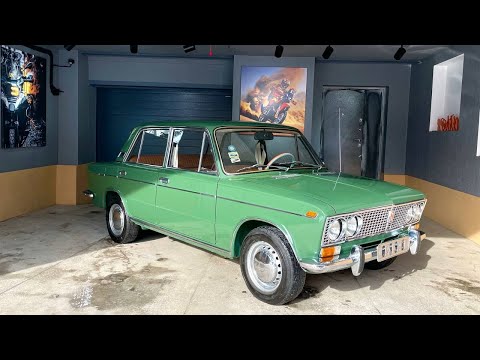 Видео: Найден хороший экземпляр Ваз 2103 1975г в цвете Табак Жигули тройка Lada 1500 jiguli