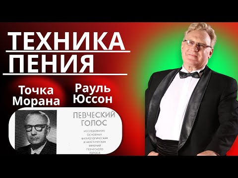 Видео: Как научиться Петь/Тенор о технике пения/Методика  Raoul Husson (Точка Морана-что это?)