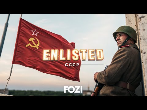 Видео: Enlisted: СССР БР-5. Переправа Север (Вторжение) (без комментариев, стреляем под музыку).