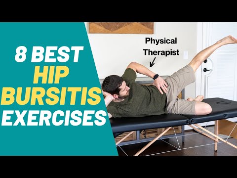 Видео: 8 ЛУЧШИХ упражнений и растяжек при бурсите тазобедренного сустава — PT Time с Тимом