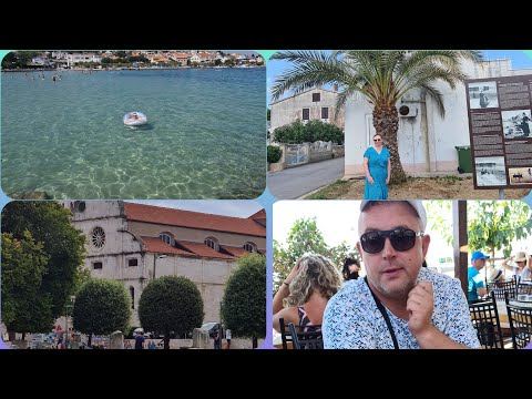 Видео: ХОРВАТИЯ/ #ОСТРОВ УГЛЯН /#ПРЭКО/#ЗАДАР/#ШТРАФ