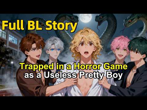 Видео: История BL🌈Я оказался в ловушке хоррор-игры, играя за бесполезного красавчика #BL #яой #blseries ...