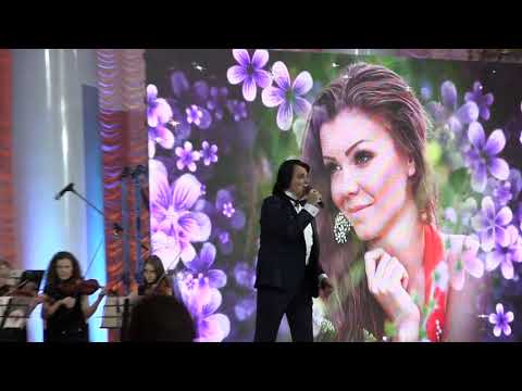 Видео: В. Ольховский. "Ноктюрн" А. Бабаджанян, Р. Рождественский.Колонный зал дома союзов. 15-10-18г.