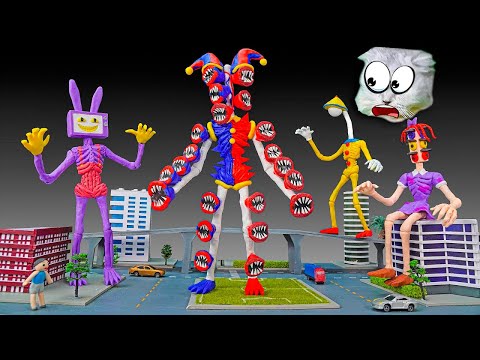 Видео: СИРЕНОГОЛОВАЯ ПОМНИ съела КРОЛИКА AMAZING DIGITAL CIRCUS Цифрово Цирк Skibidi Toilet Валеришка Лайк