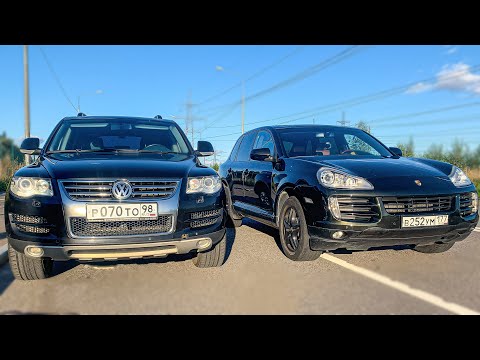 Видео: ПОРШ за 750 000р VS ТУАРЕГ за 850 000р