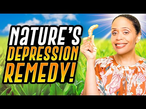 Видео: Куркумин (куркума) - естественный способ борьбы с депрессией