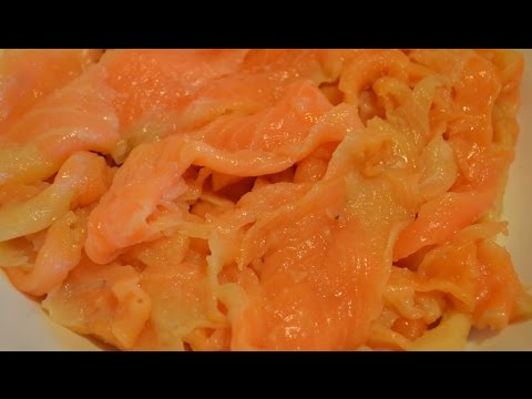 Видео: Засаливаем мясо лосося / Meat salted salmon