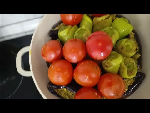 Видео: Азербайджанское блюдо три сестры, очень вкусно 🔥🔥🔥