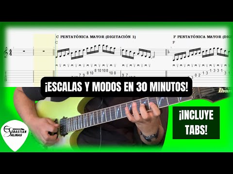 Видео: Лучшие гитарные гаммы и лады за 30 минут