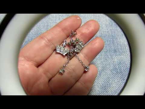 Видео: 522. Распаковка. Серьги. Клипсы.