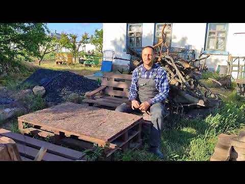 Видео: Сказ о том, как мы картошку садили. Часть 5.