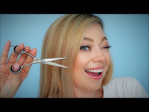 Видео: ✂️Как подстричь волосы самостоятельно✂️