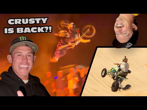 Видео: Сальто назад в Глэмисе | Красти вернулся?!