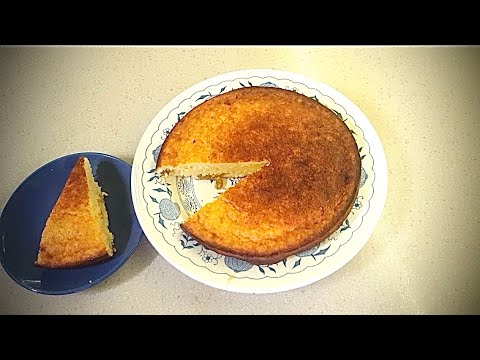 Видео: Вчера кукурузная каша - сегодня из каши пирог. Нежный , воздушный.🥞🌽