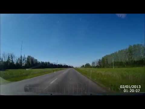 Видео: Дорога на Сердобск из Пензы (июль 2014)