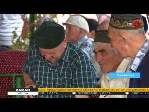 Видео: Встреча односельчан в с.Ускут ZAMAN 26.08.15