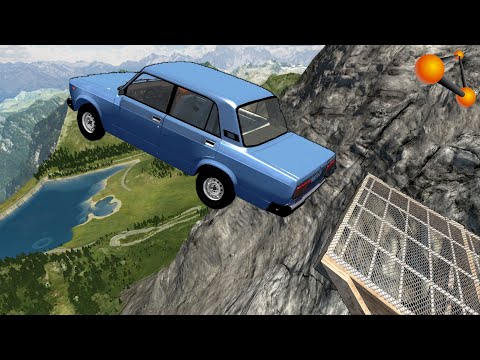 Видео: ПОЛЕТ В ПРОПАСТЬ! ПОСЛЕДНИЙ ДЕНЬ ЖИЗНИ КАСКАДЕРА | BeamNG.drive