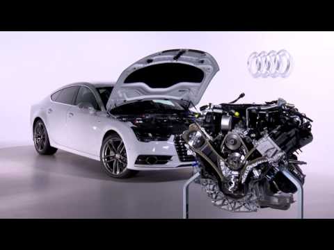 Видео: Двигатель 3.0 V6 TDI поколения 2 EVO