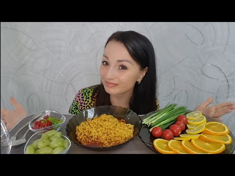 Видео: Разгрузочный День😜Ответы на⁉️#мукбанг#неасмр#еда#