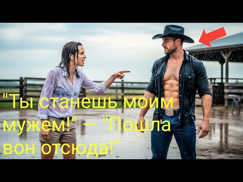 Видео: «Ты будешь моим мужем», — сказала хозяйка одинокому ковбою… Но одно требование перевернуло её жизнь!
