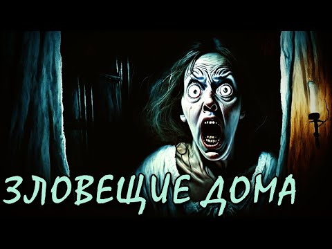 Видео: ЗЛОВЕЩИЕ ДОМА. Жуткие Истории. Страшилки (5в1)