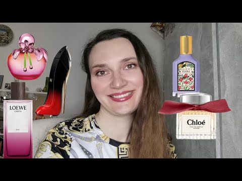 Видео: Знакомлюсь с новинками🔥#goodgirl, #парфюмерия, #ароматы,#chloé, #loewe #первыевпечатления